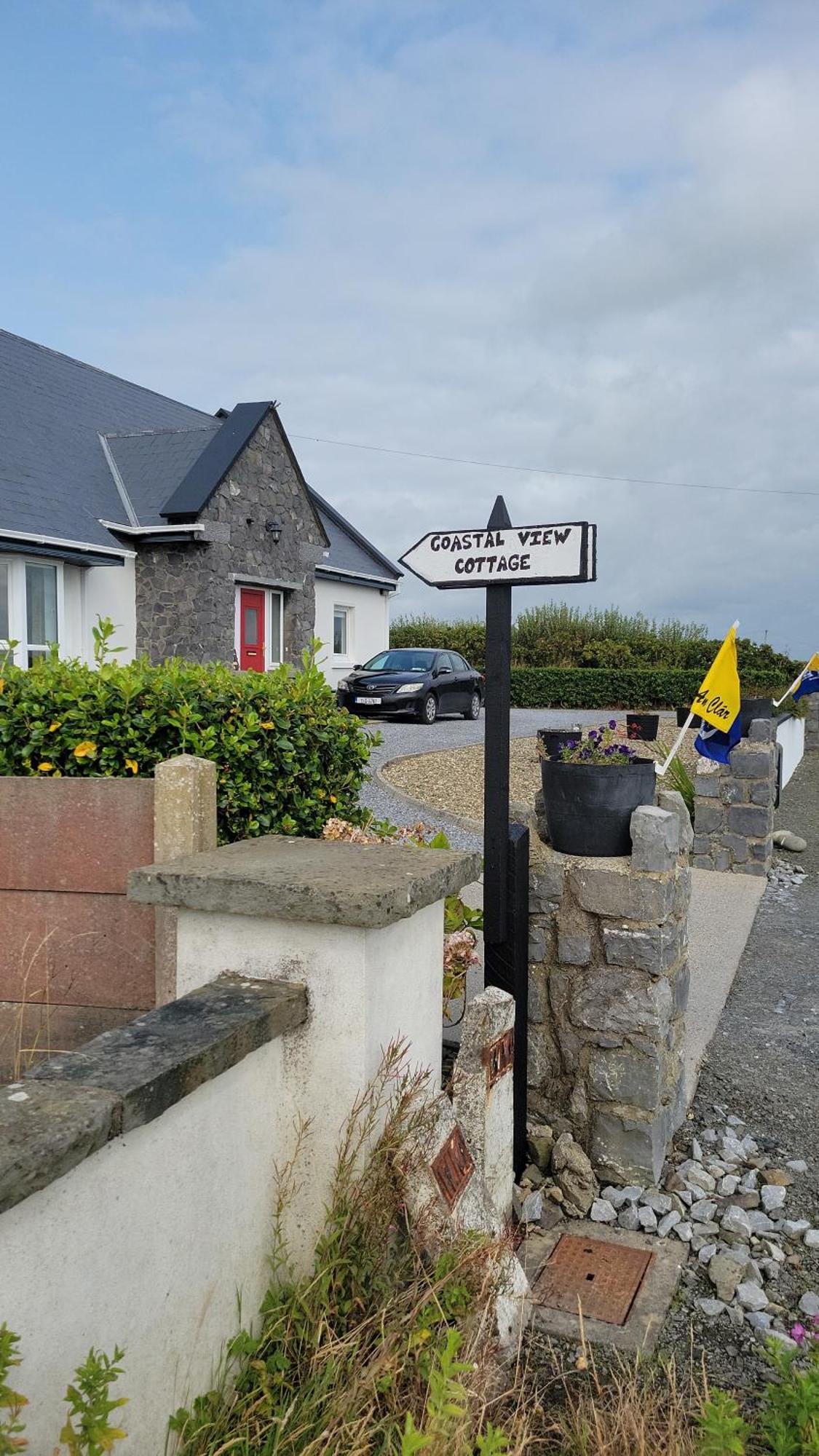Coastal View Cottage Mullagh  Eksteriør billede