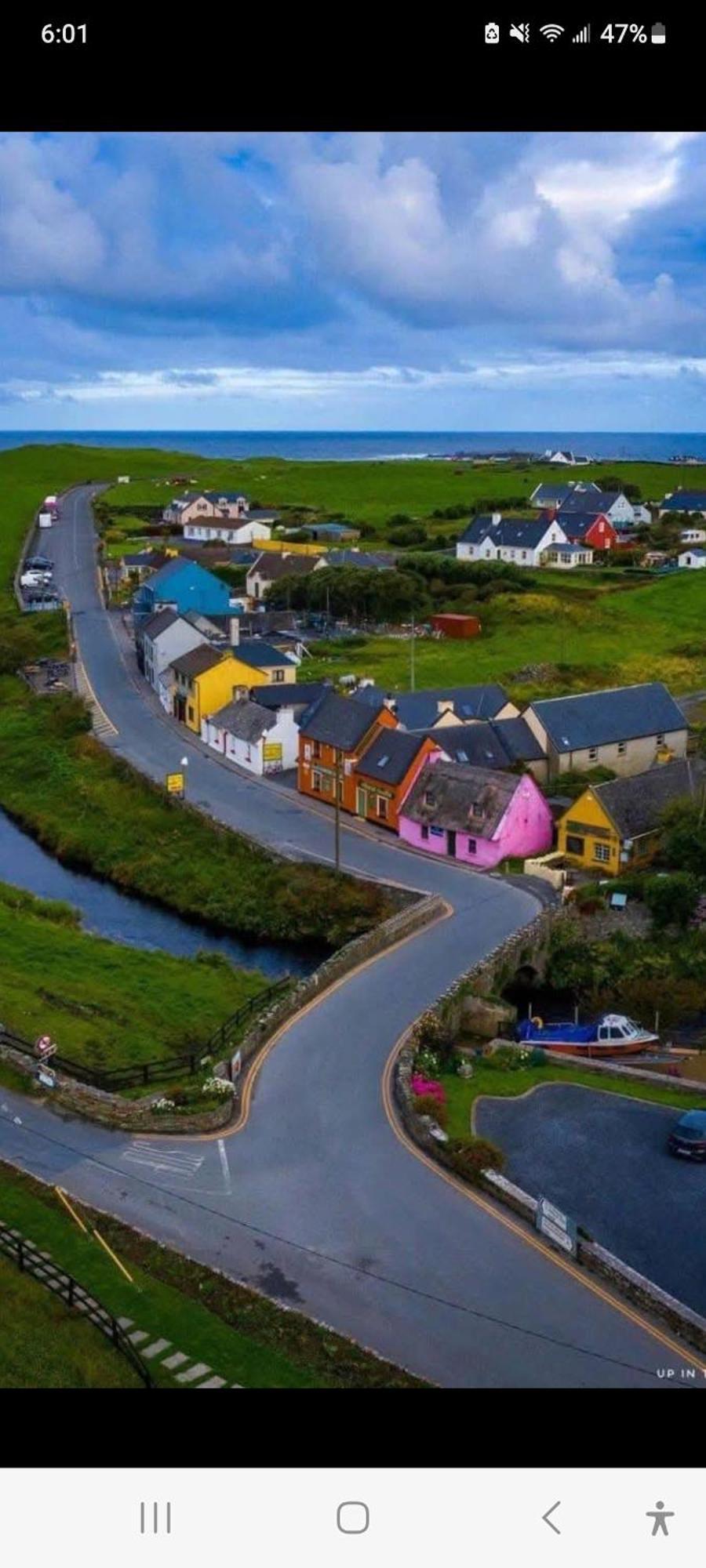 Coastal View Cottage Mullagh  Eksteriør billede