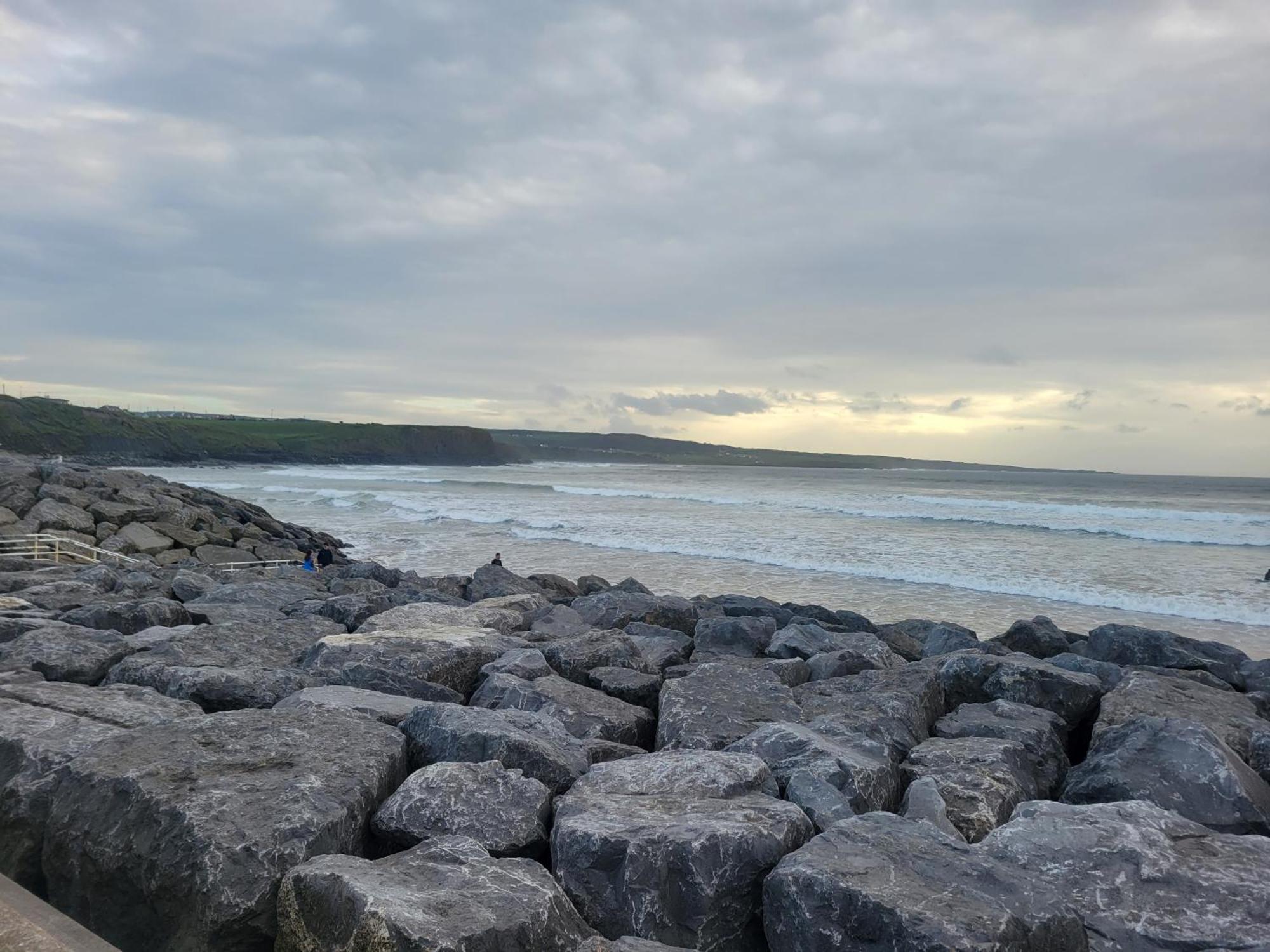 Coastal View Cottage Mullagh  Eksteriør billede